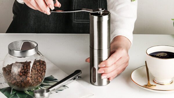 Moedor de café elétrico