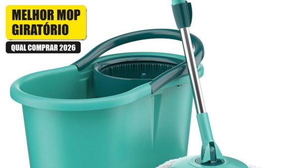MELHOR MOP GIRATÓRIO QUAL COMPRAR 2026