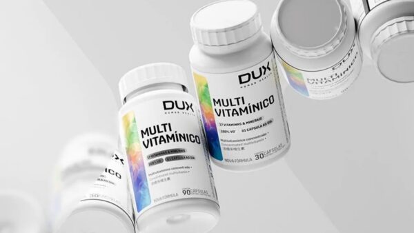 Multivitamínico em cápsulas