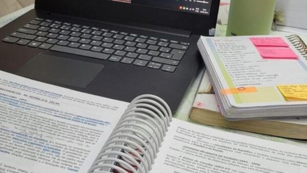 Notebook para estudar/trabalhar