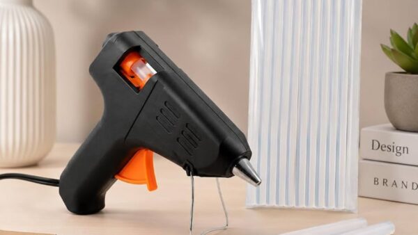 Pistola de cola quente para artesanato