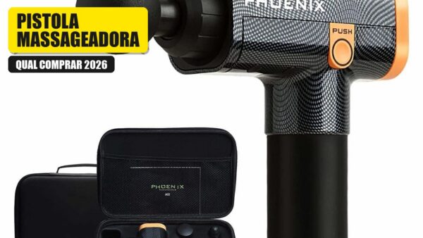 PISTOLA MASSAGEADORA QUAL COMPRAR 2026