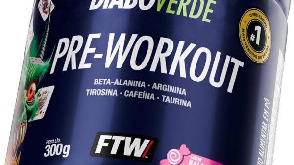 Potes de pré-treino sem cafeína comparados