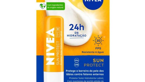 Hidratante labial protetor
