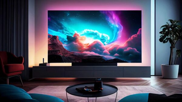 Smart TV 4K para presente