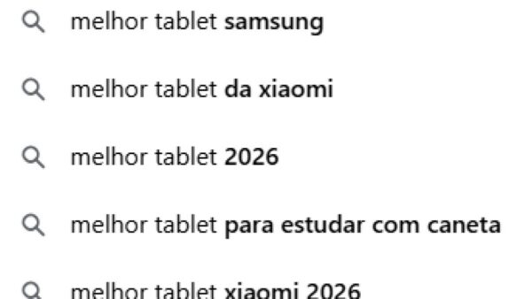 Melhor tablet 2026 — guia de compra