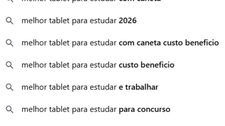 Melhor tablet para estudar 2026: com caneta, para anotar e…