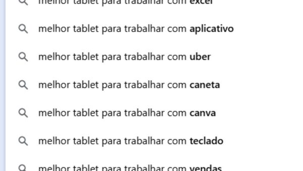 Melhor tablet para trabalhar 2026