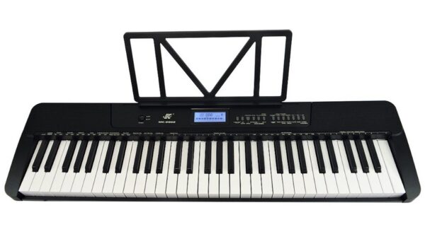 Teclado musical arranjador de 61 teclas