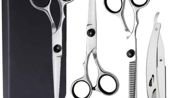 Tesoura de cabelo profissional de cabeleireiro