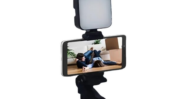 Tripé para celular