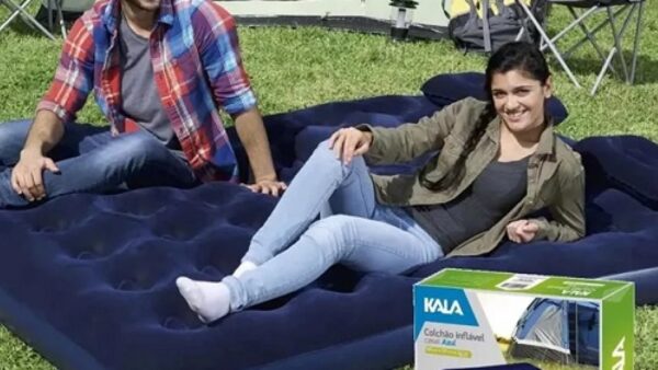 Melhores colchões infláveis 2026: casal, solteiro e para camping