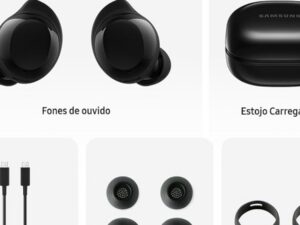 Fones Samsung Galaxy Buds