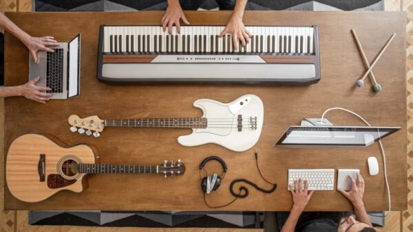 Instrumentos musicais para iniciantes