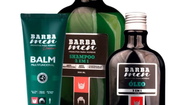 Produtos para barba