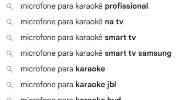 Melhor microfone para karaokê 2026
