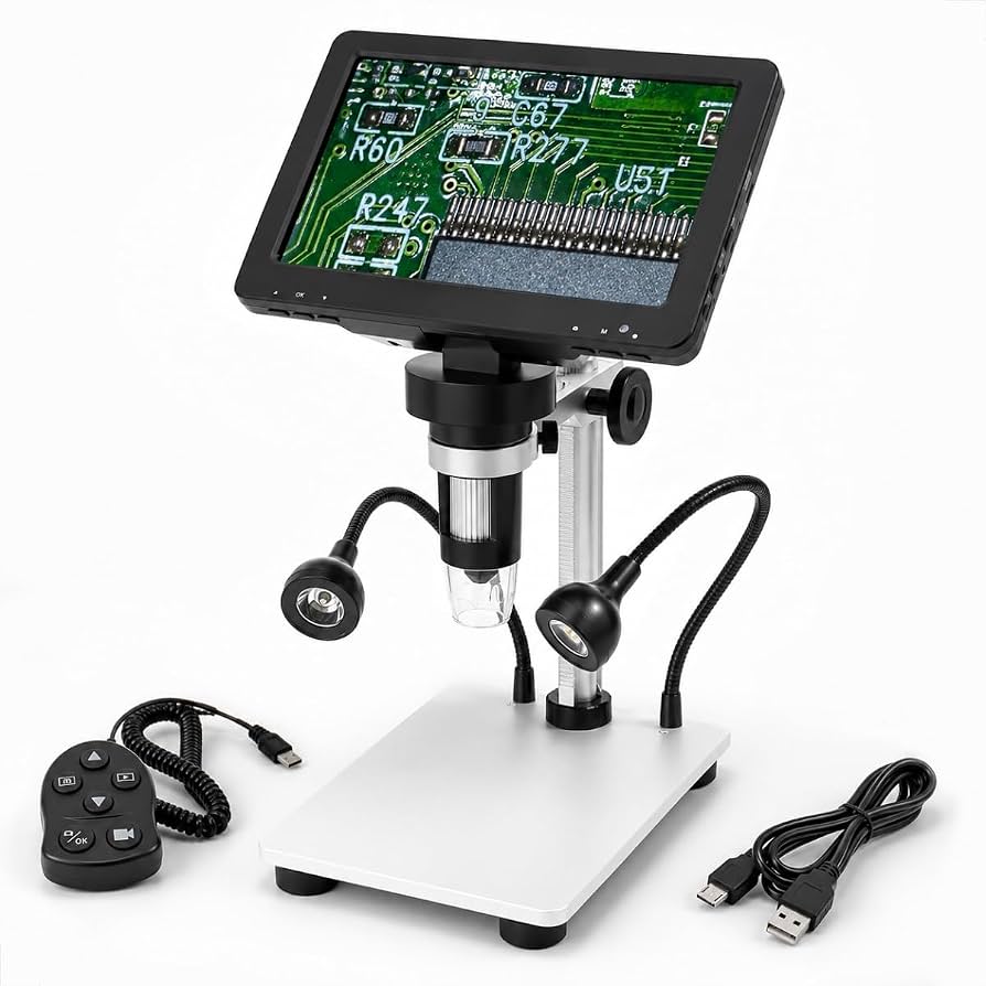 Microscópio digital USB