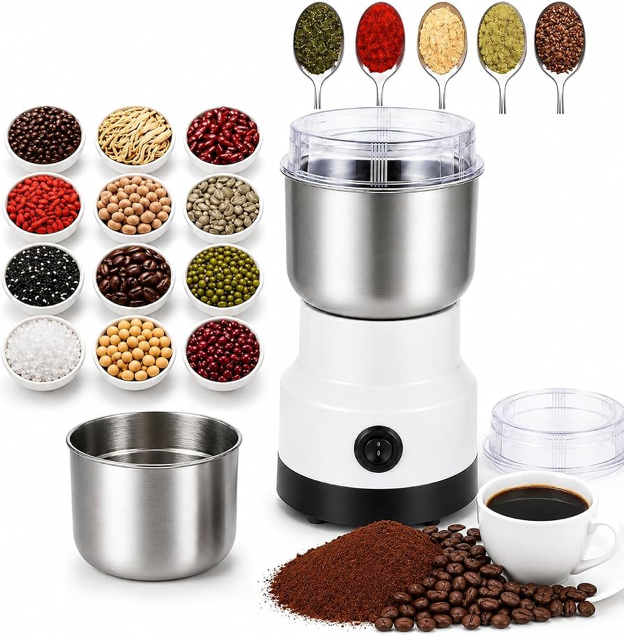 Moedor de Café Elétrico de Lâmina 200W