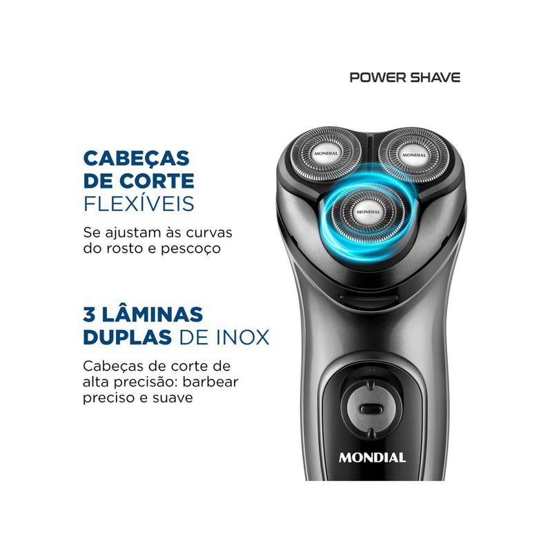 Mondial Power Shave BE-02