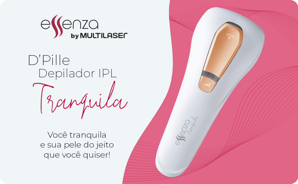Multilaser Depilador IPL Luz Pulsada