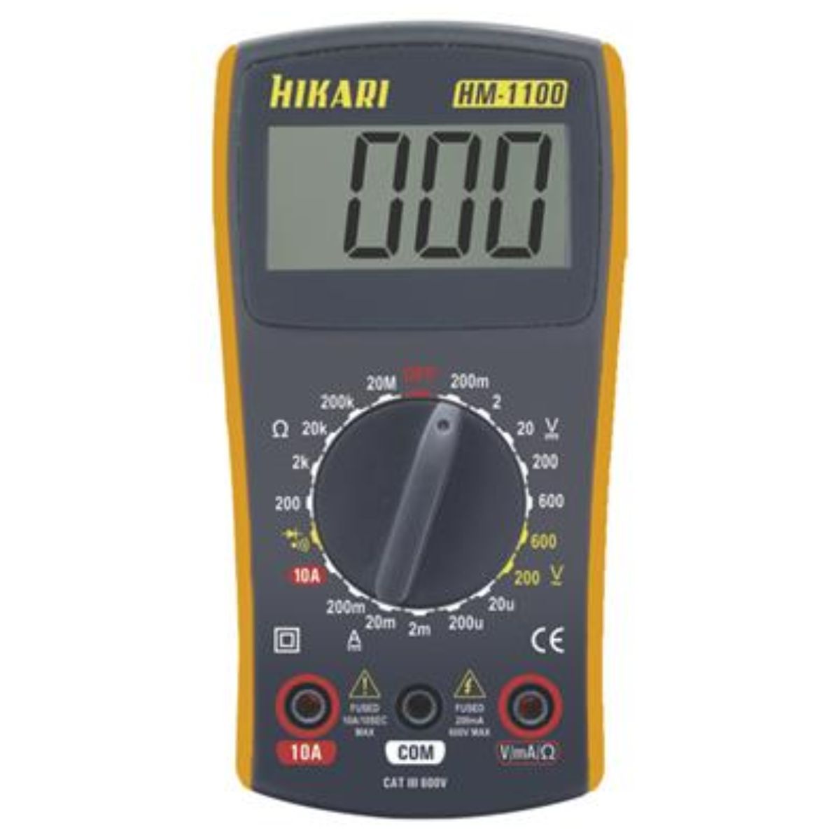 Multímetro Digital Hikari HM-1100