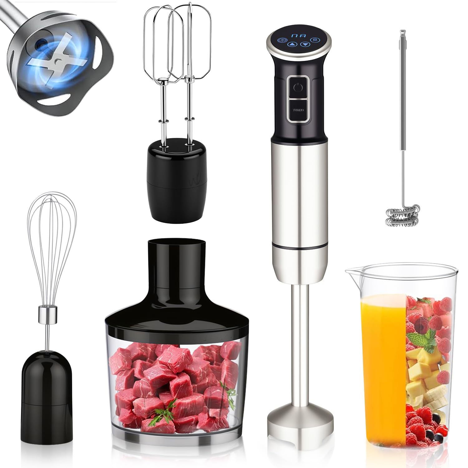 Mixer 6 em 1