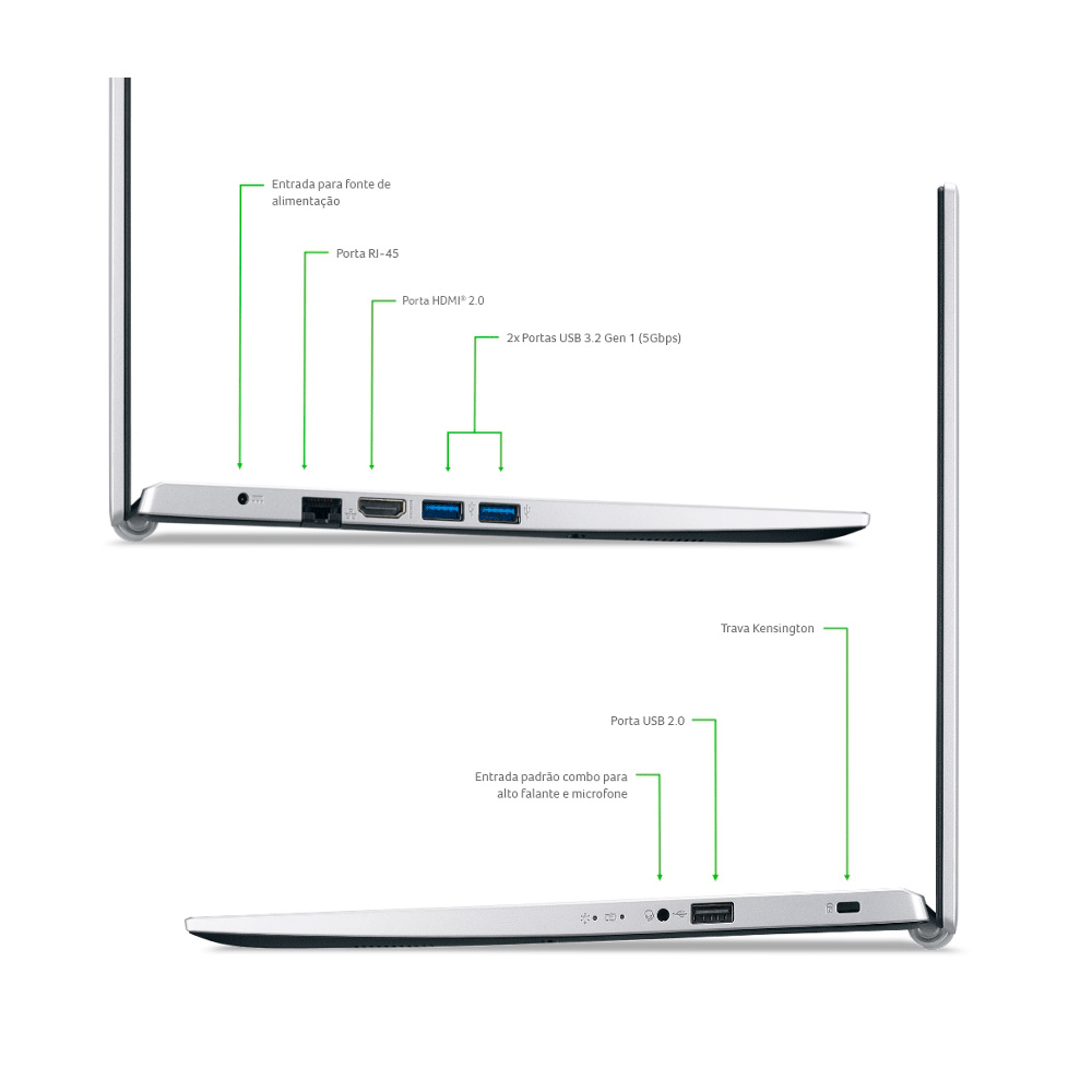 Notebook SSD 8GB