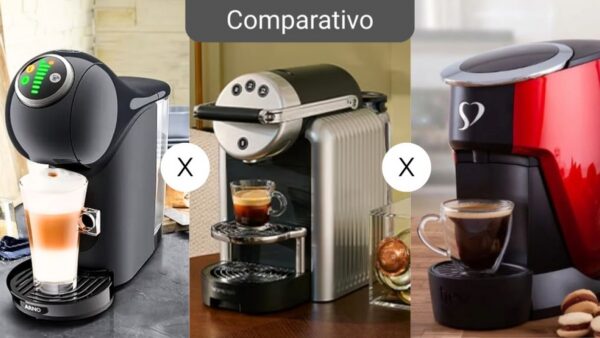 Nespresso ou Dolce Gusto ou Três Corações: qual comprar
