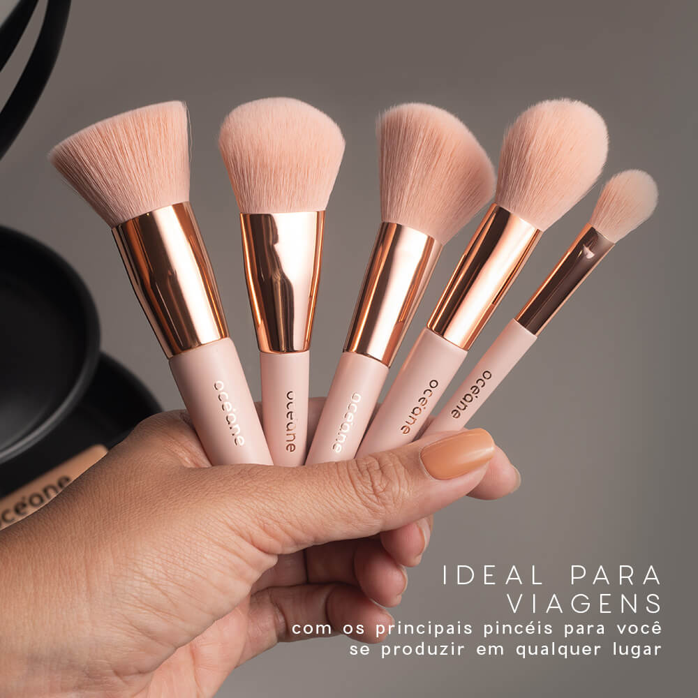 Océane Mini Brush Kit 5 Pincéis