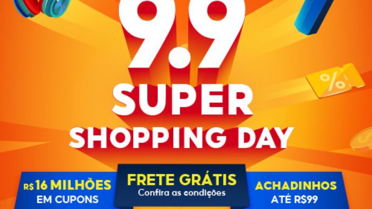 Ofertas 9.9 2026: quando é e o que vale a pena comprar