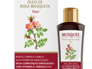 Óleo de rosa mosqueta
