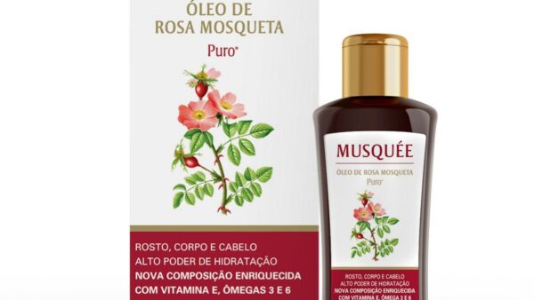Óleo de rosa mosqueta