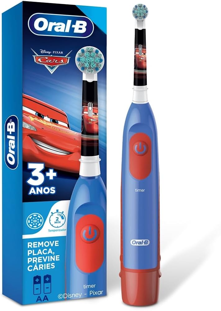 Oral-B Kids Disney (Frozen, Carros ou Princesas)