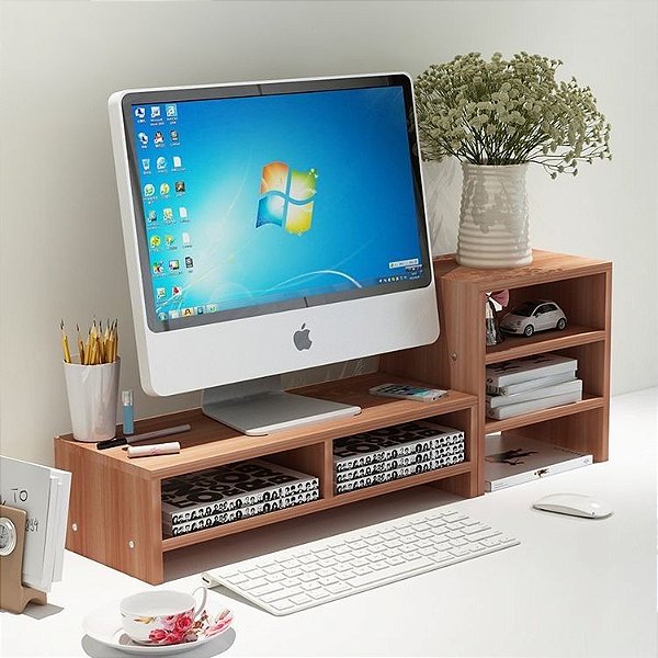 Organizador de mesa (madeira/MDF)