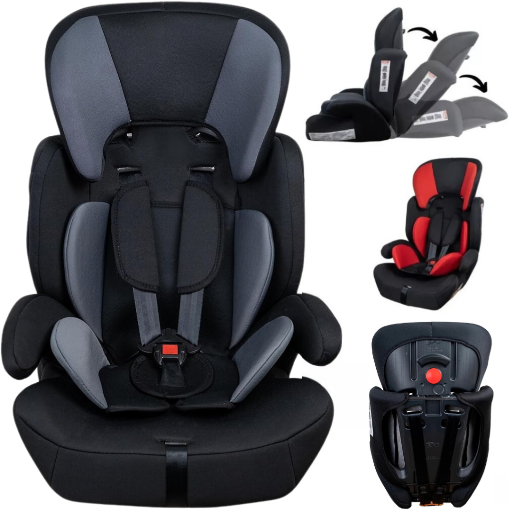 Cadeirinha para Auto (com cinto próprio)