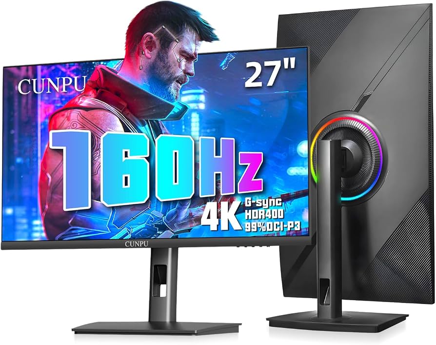 Monitor 4K 120Hz HDMI 2.1