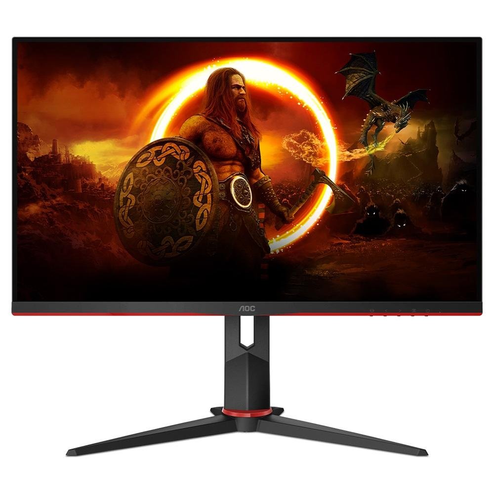Monitor Gamer 27" Full HD 165Hz