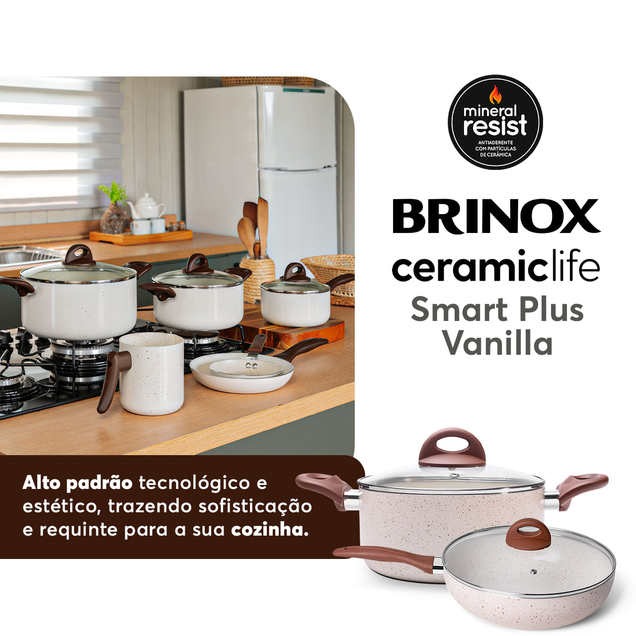 Brinox Ceramic Life Smart Plus