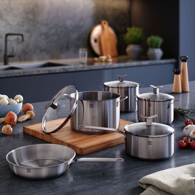 Electrolux Inox 5 Peças