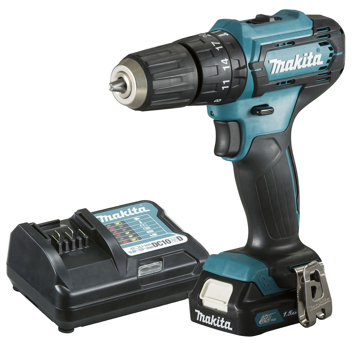 Makita Furadeira/Parafusadeira Impacto 12V HP333DWYX3