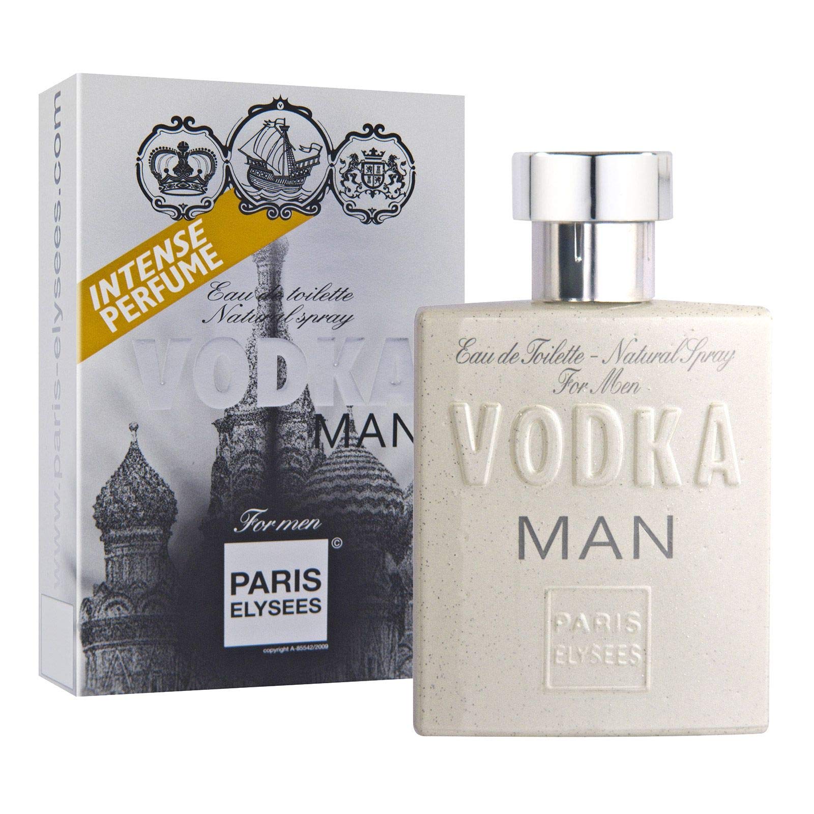 Paris Elysées Vodka Man 100ml
