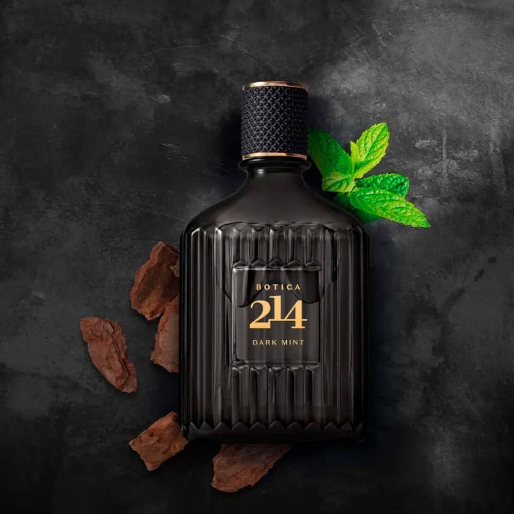 O Boticário Botica 214 Dark Mint 90ml