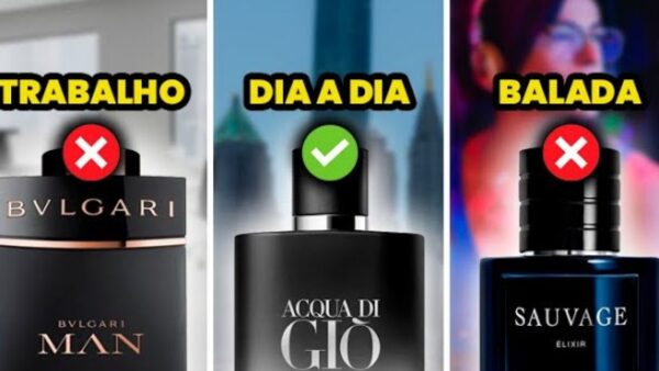 Perfume para cada ocasião