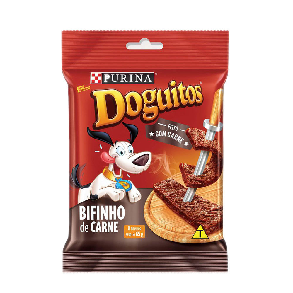 Purina Doguitos Petisco Bifinho 65g