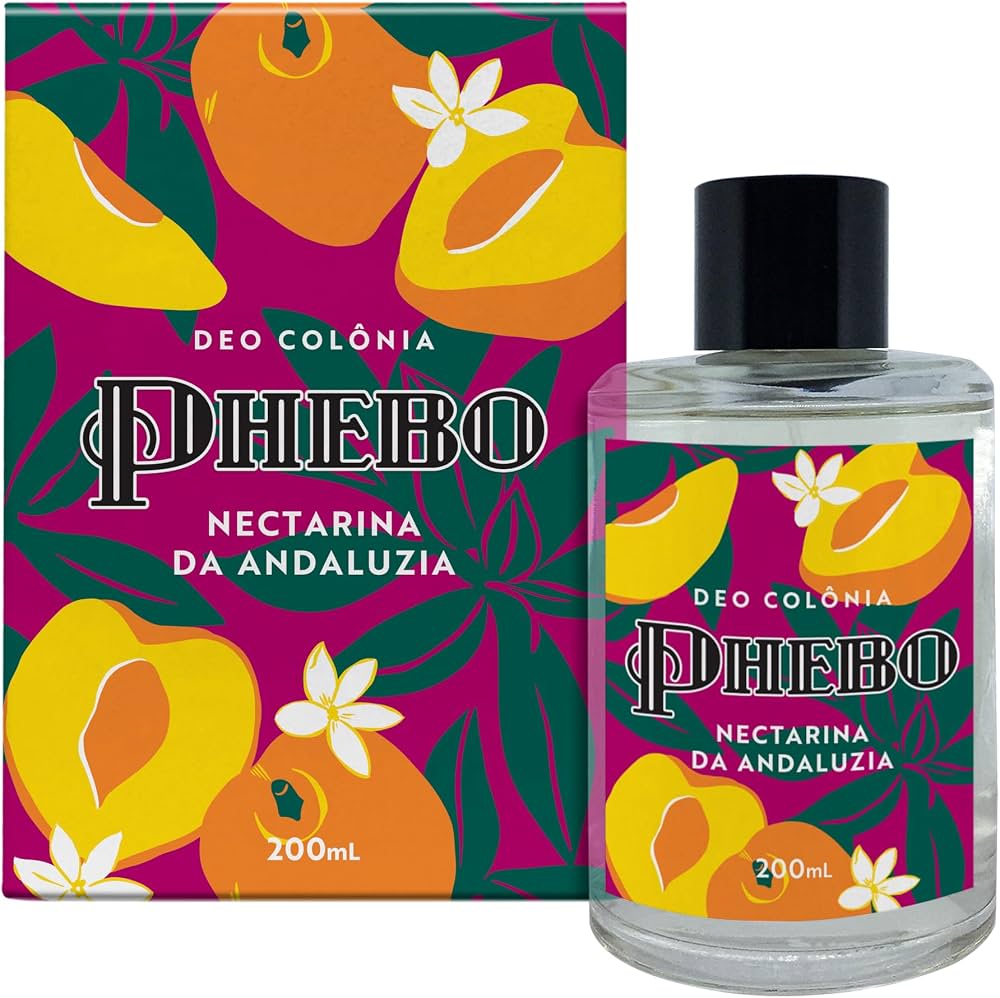 Phebo Deo Colônia Nectarina da Andaluzia 200ml