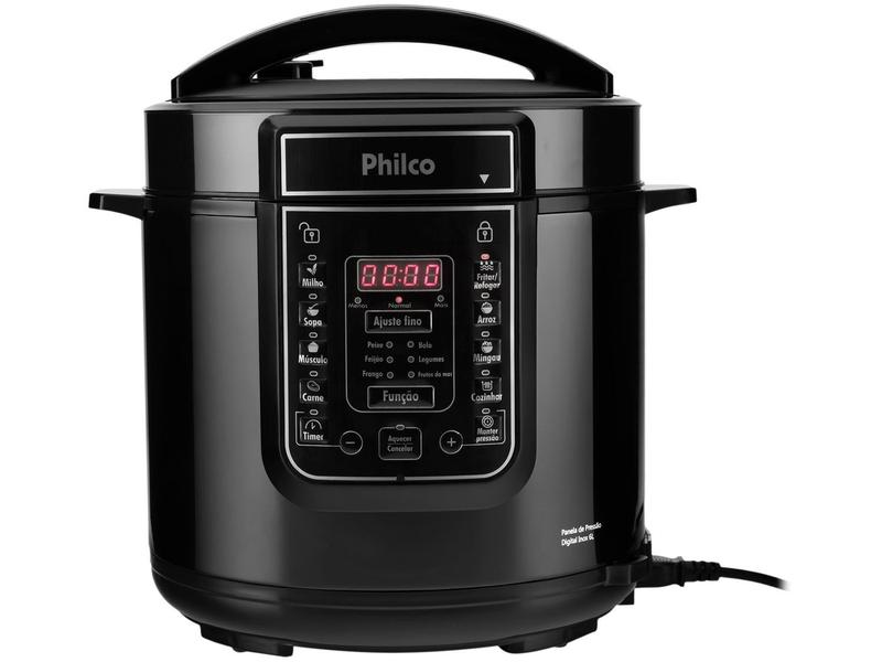 Philco Panela de Pressão Digital 6L