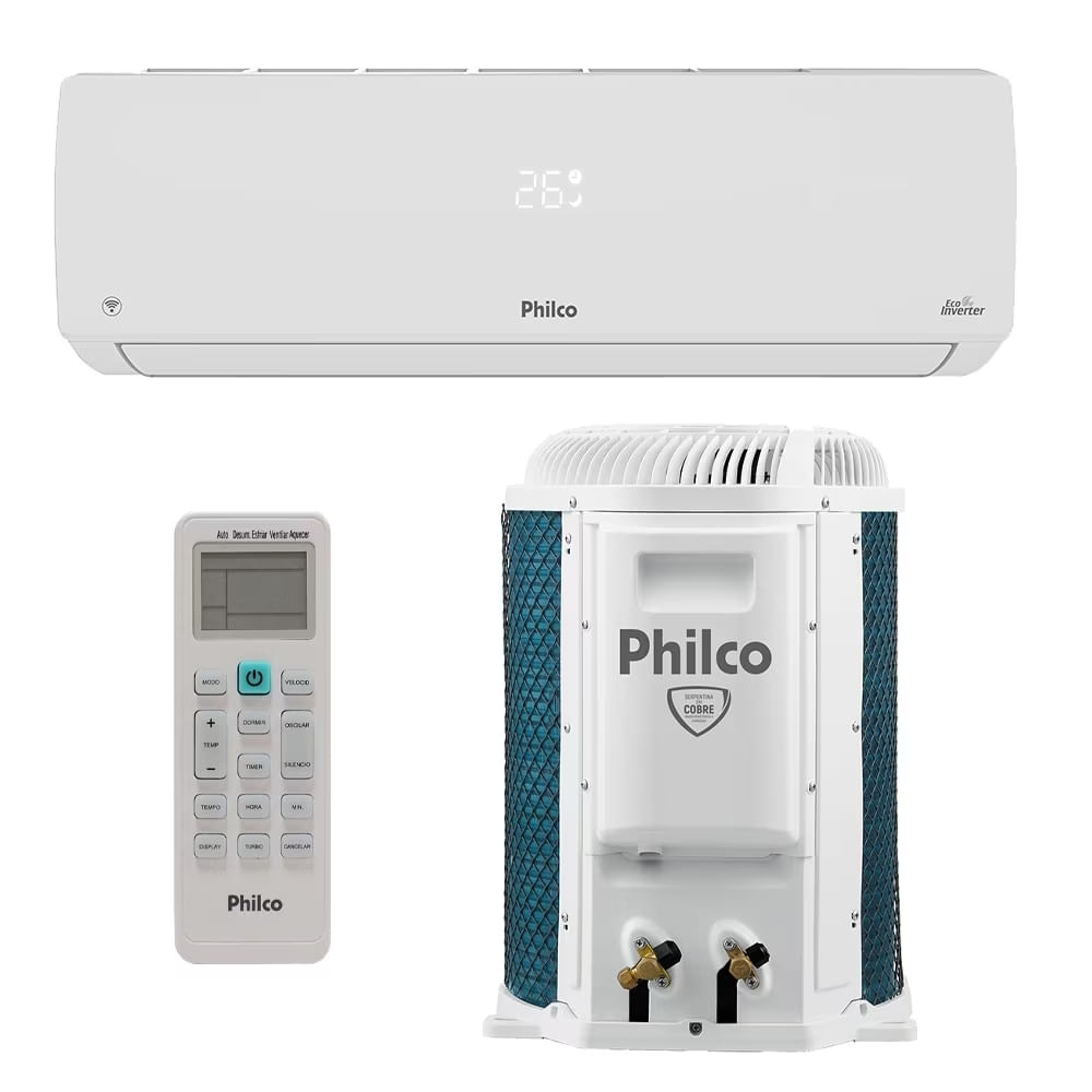 Philco Split Inverter 12000 BTUs