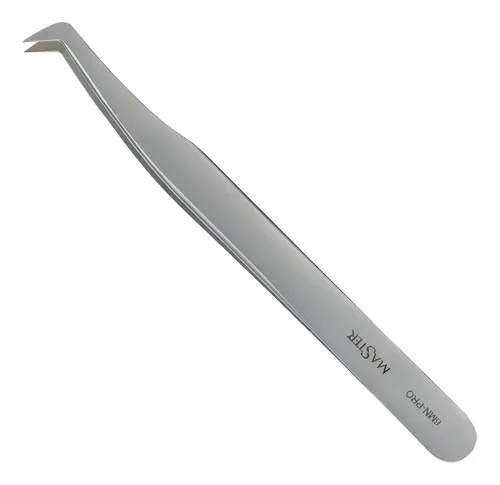 Pinça Master Pro Reta Aço Inox