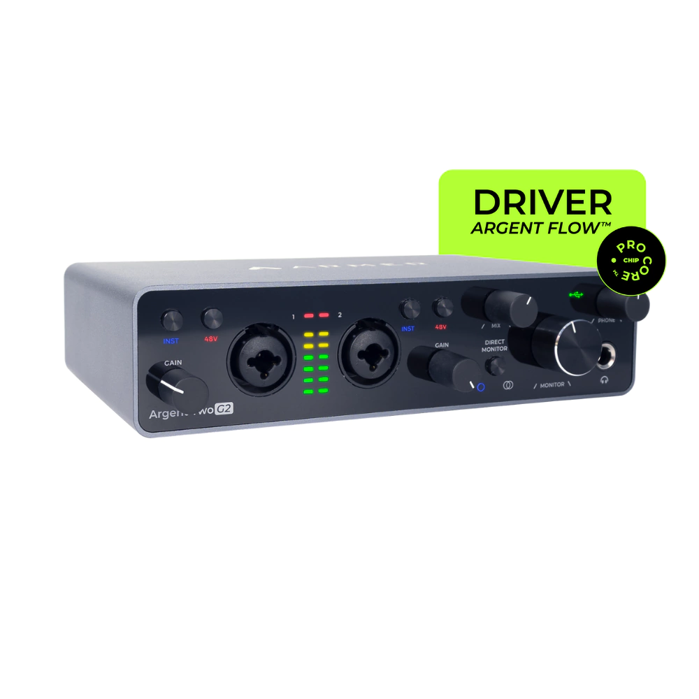 Placa de Som / Interface USB de Canal Duplo