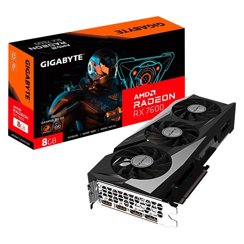 Placa de Vídeo RX 7600